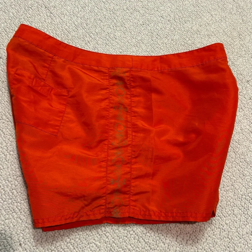 Mossimo Supply Co Women XXL 31 Coral Gym Running Shorts‎ Lightweight Activewear